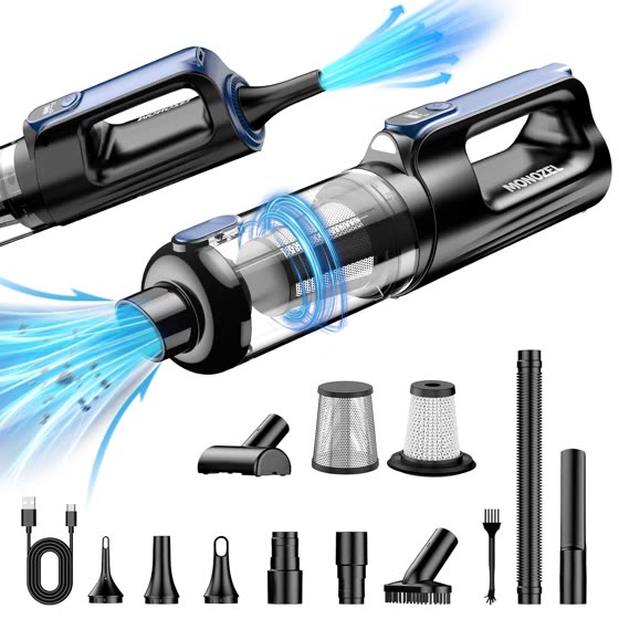 MONOZEL Cordless Car Vacuum